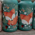 Insulated 350 ml Water Bottle - The Fox