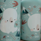 Insulated Bottle 350 ml - The Polar Bear