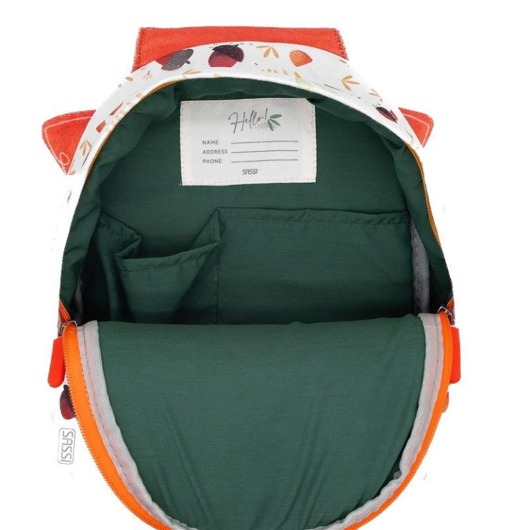 Mini mochila - El zorro