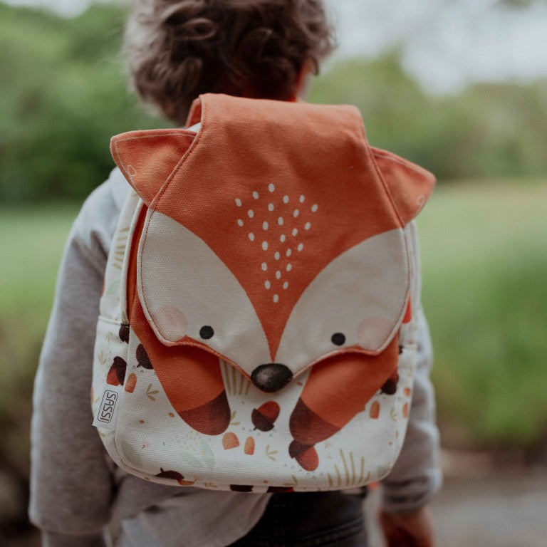Mini mochila - El zorro