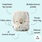 Mini Backpack - The Polar Bear