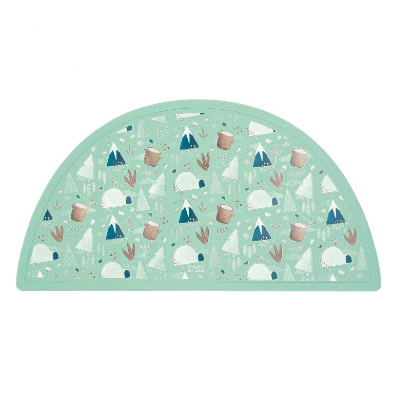 Tapis De Table En Silicone - L'Ours Polaire