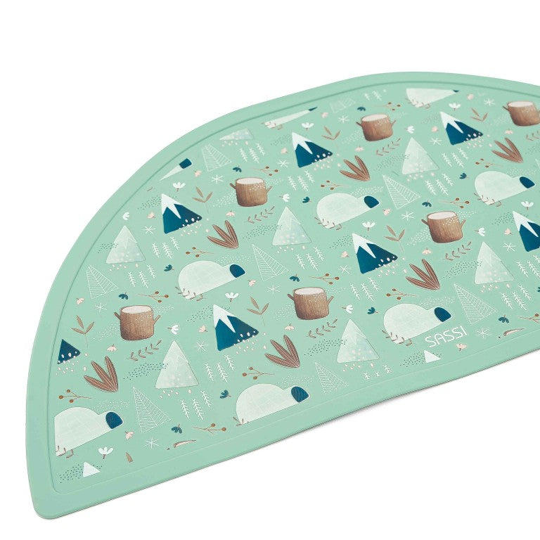 Tapis De Table En Silicone - L'Ours Polaire
