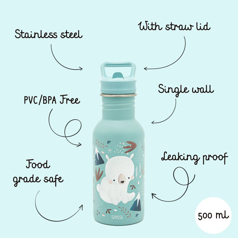 Gourde 500 Ml - L'Ours Polaire