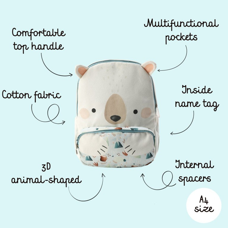 Junior Backpack - The Polar Bear