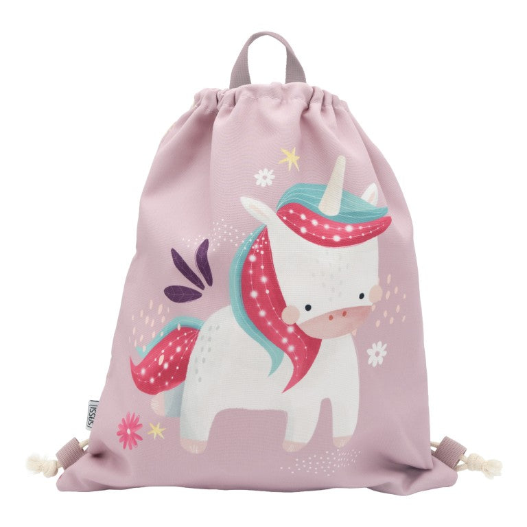Bolsa de piscina (con cordones) - Unicornio