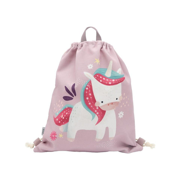 Bolsa de piscina (con cordones) - Unicornio