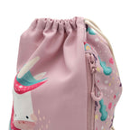 Bolsa de piscina (con cordones) - Unicornio