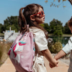 Bolsa de piscina (con cordones) - Unicornio