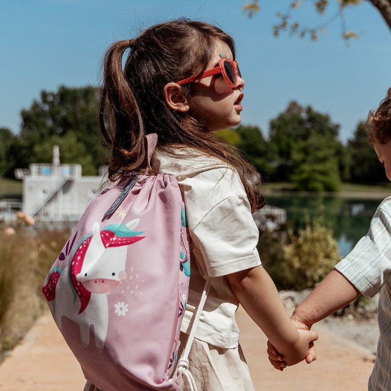 Bolsa de piscina (con cordones) - Unicornio