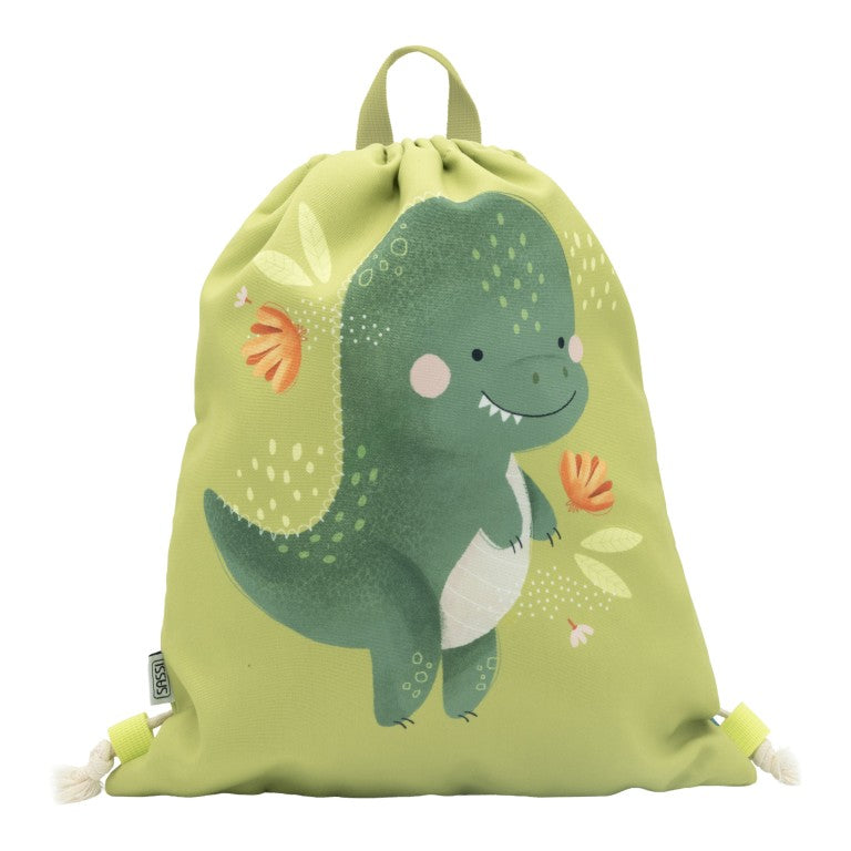 Swimming Bag (Drawstring) - Dinosaur