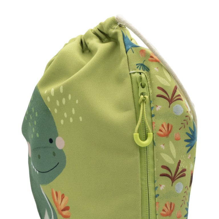 Swimming Bag (Drawstring) - Dinosaur