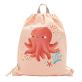 Bolsa de piscina (con cordones) - Pulpo