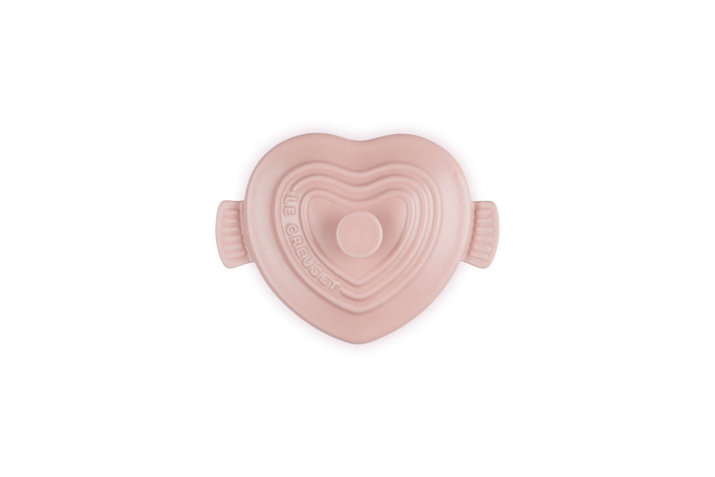 Mini-Cocotte Corazón - Cerámica - 0,25 L - Chiffon Pink