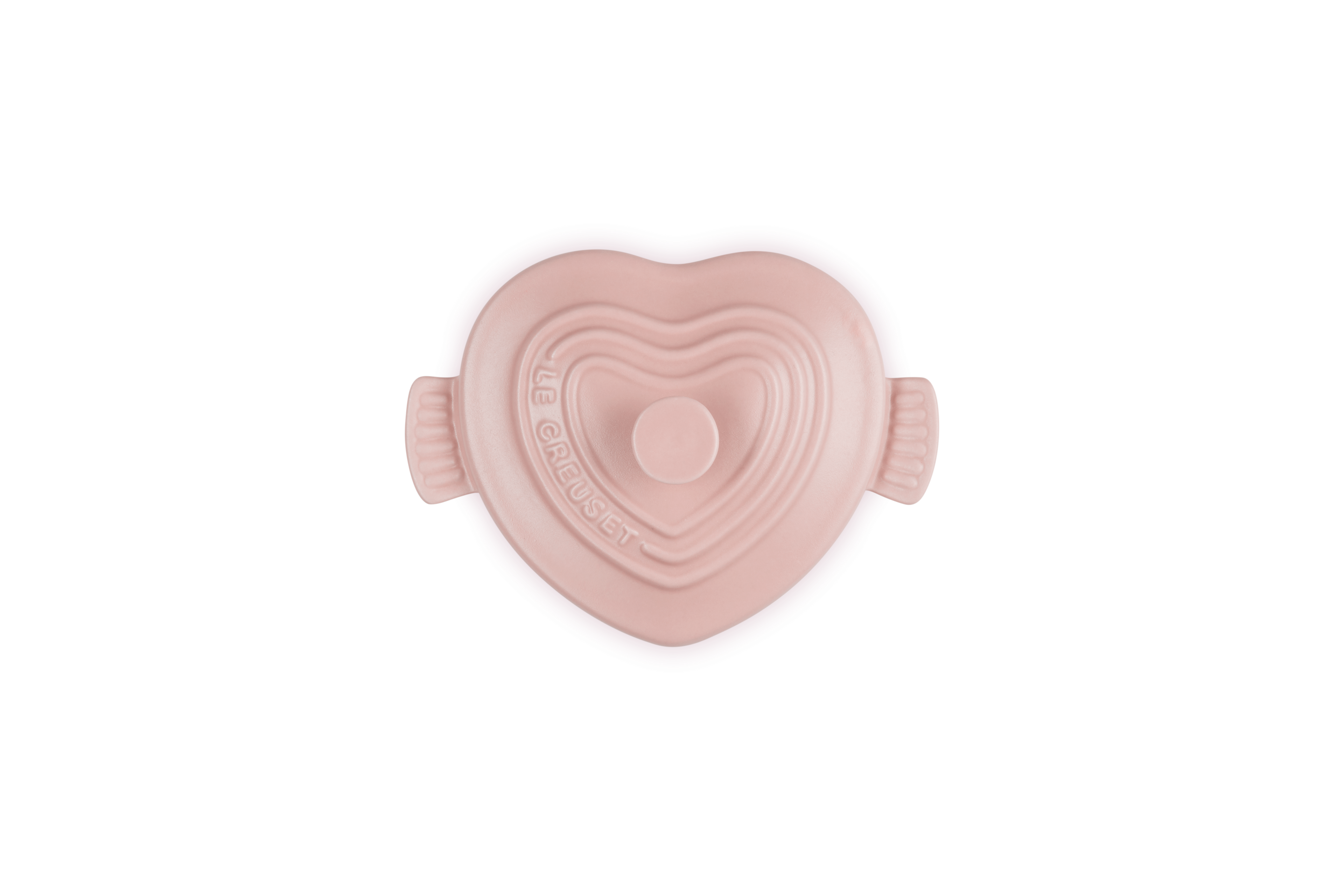 Mini-Cocotte Corazón - Cerámica - 0,25 L - Chiffon Pink