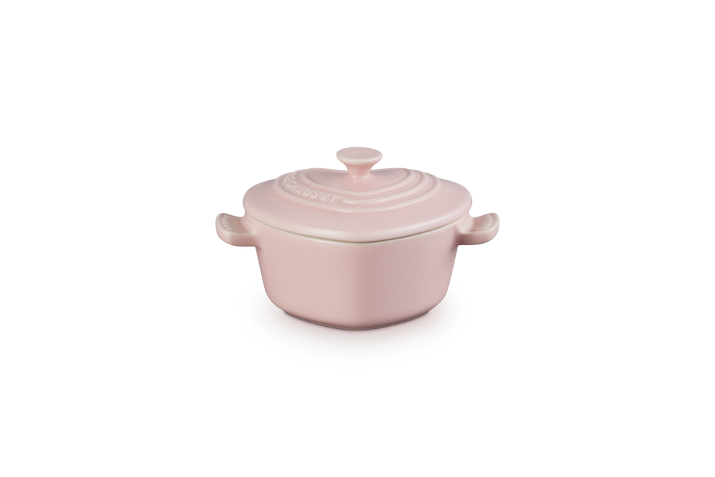 Mini-Cocotte Corazón - Cerámica - 0,25 L - Chiffon Pink