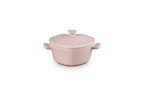 Mini-Cocotte Corazón - Cerámica - 0,25 L - Chiffon Pink