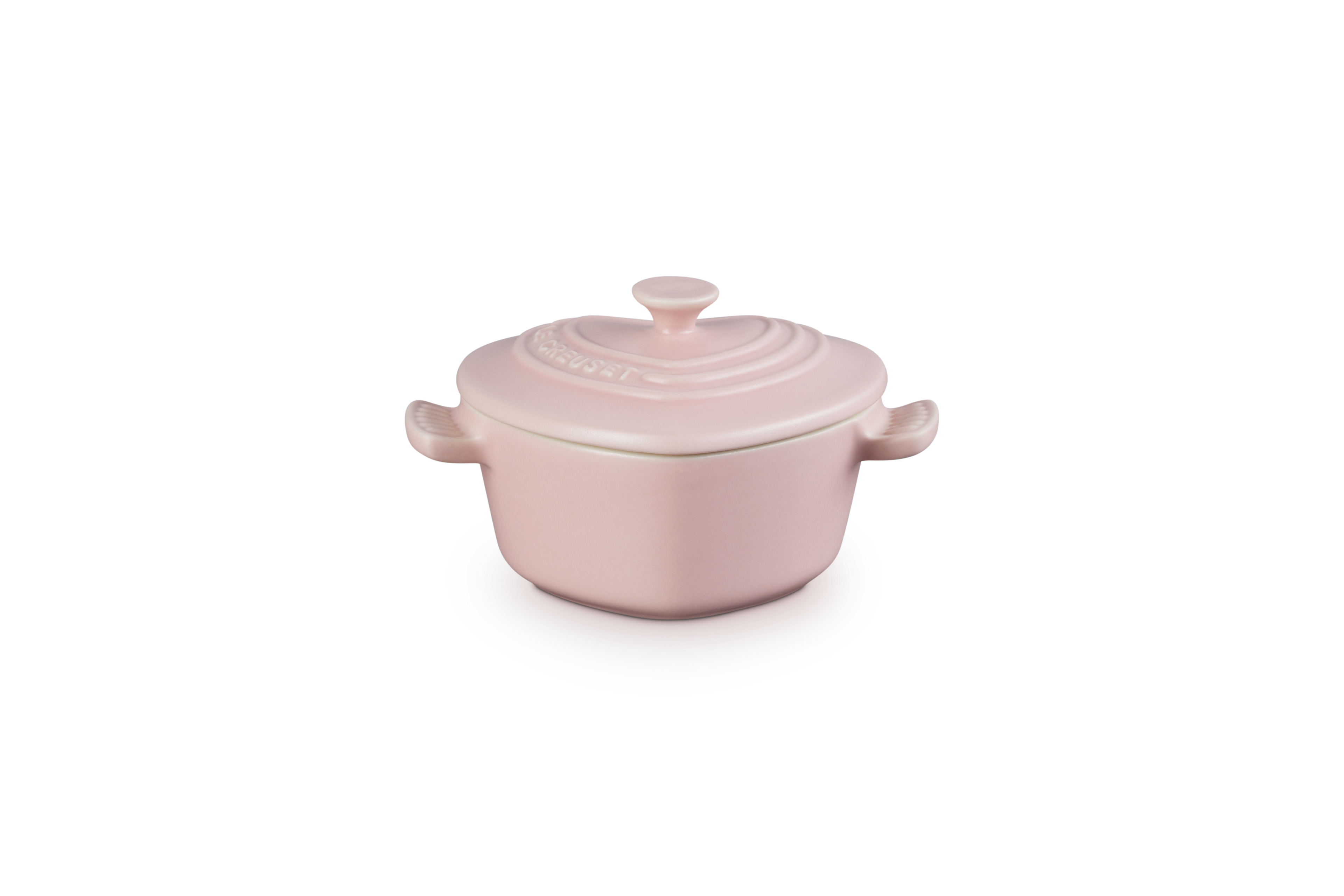 Mini-Cocotte Corazón - Cerámica - 0,25 L - Chiffon Pink