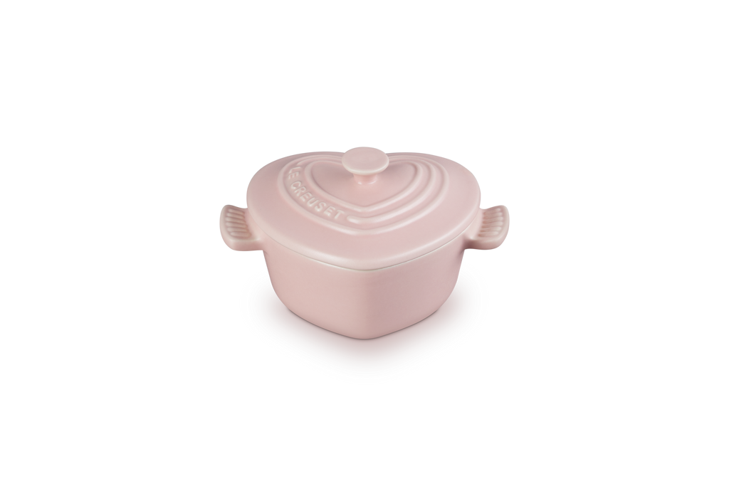 Mini-Cocotte Corazón - Cerámica - 0,25 L - Chiffon Pink