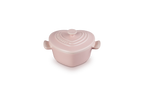 Mini-Cocotte Corazón - Cerámica - 0,25 L - Chiffon Pink