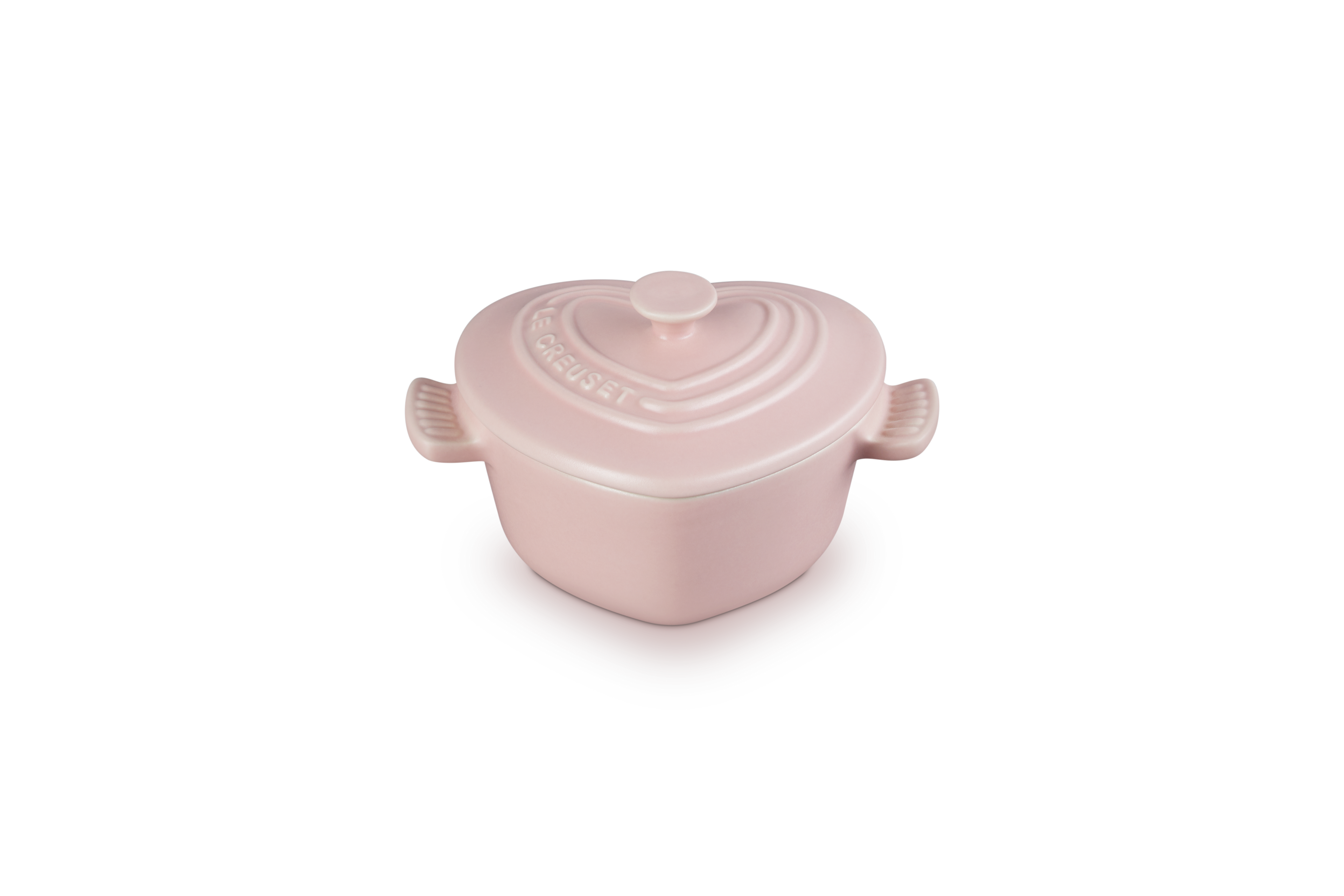 Mini-Cocotte Corazón - Cerámica - 0,25 L - Chiffon Pink
