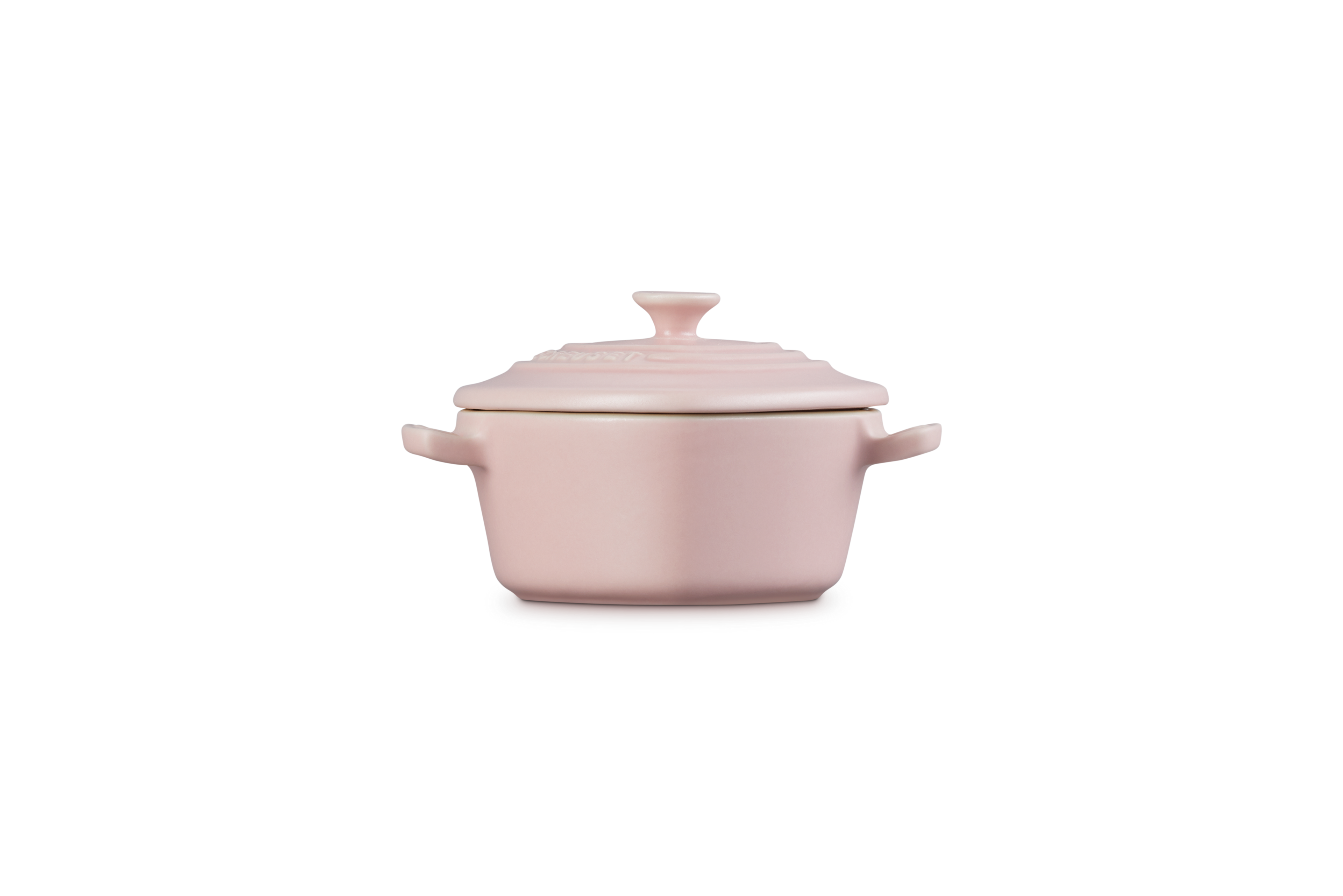 Mini-Cocotte Corazón - Cerámica - 0,25 L - Chiffon Pink