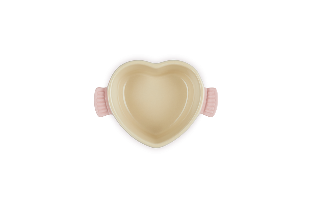 Mini-Cocotte Corazón - Cerámica - 0,25 L - Chiffon Pink