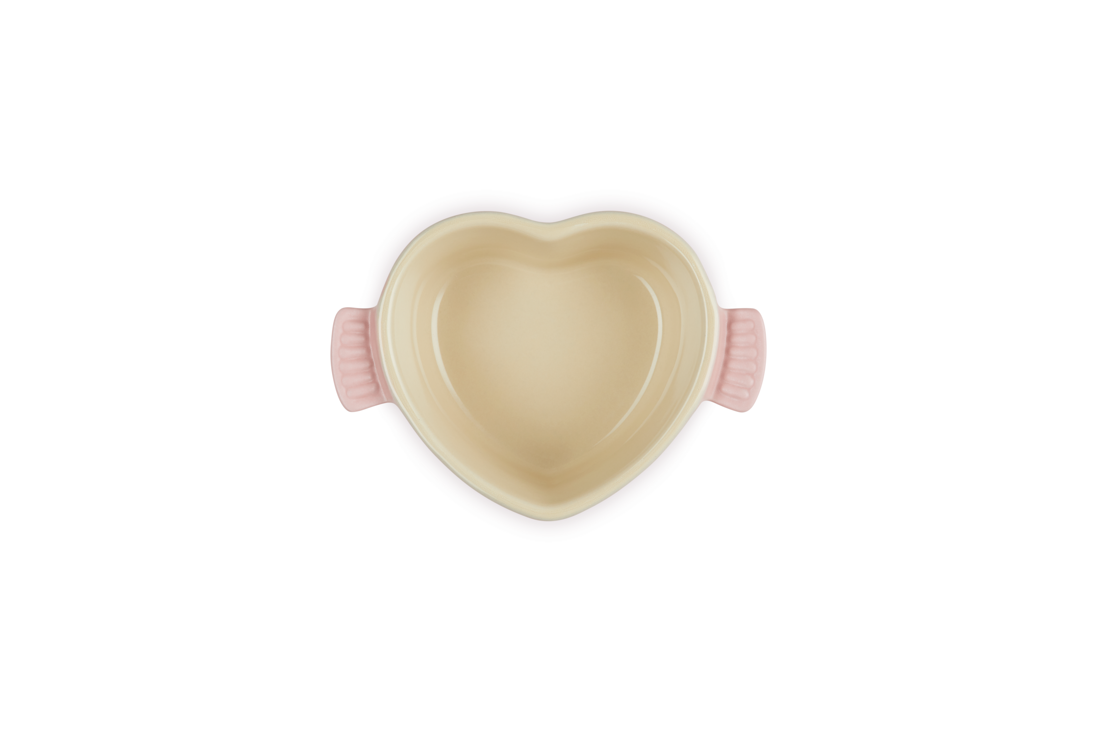 Mini-Cocotte Corazón - Cerámica - 0,25 L - Chiffon Pink