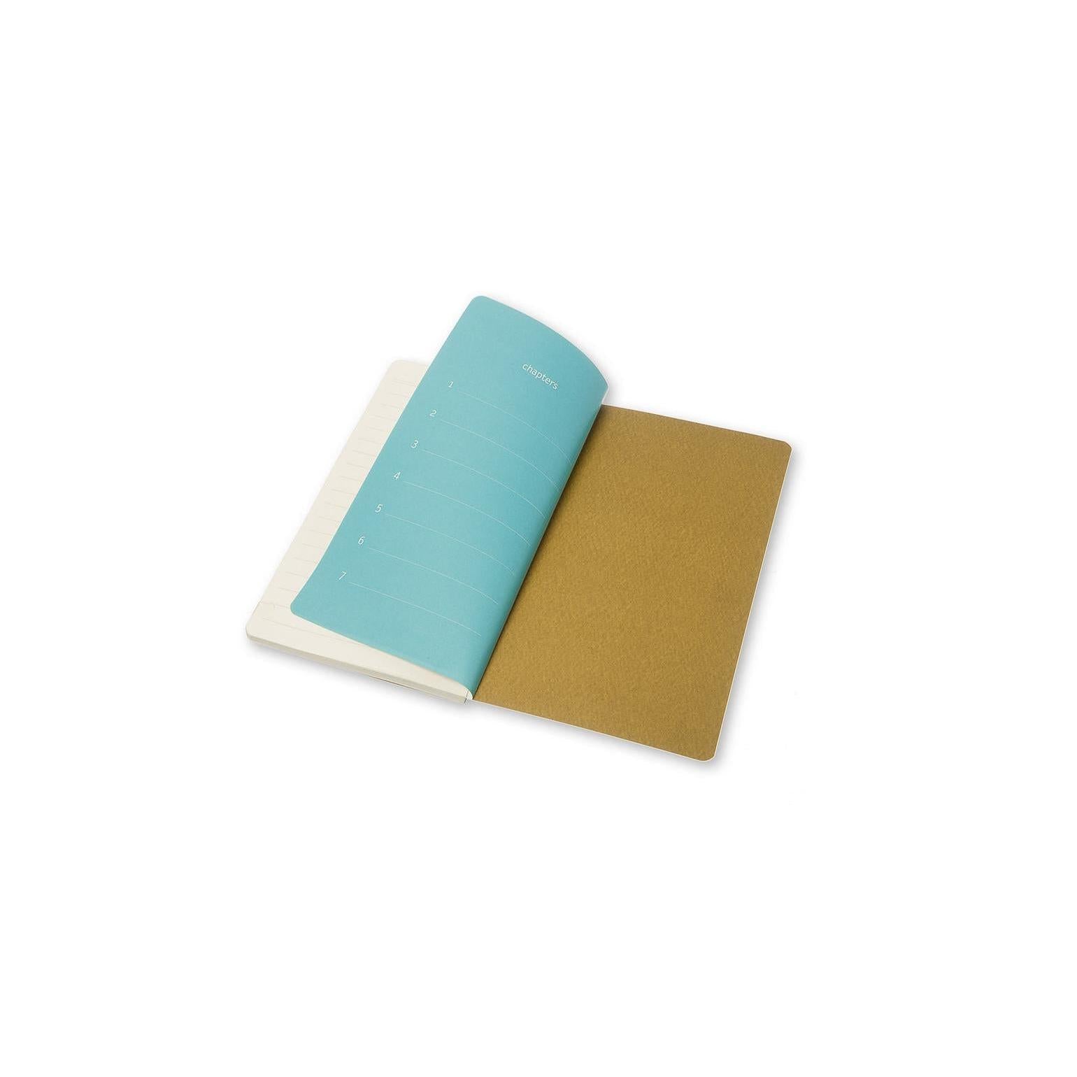 Notebooks - Cardboard - Olive Tawny