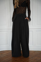 Pantalon Ample Chelsea - Noir