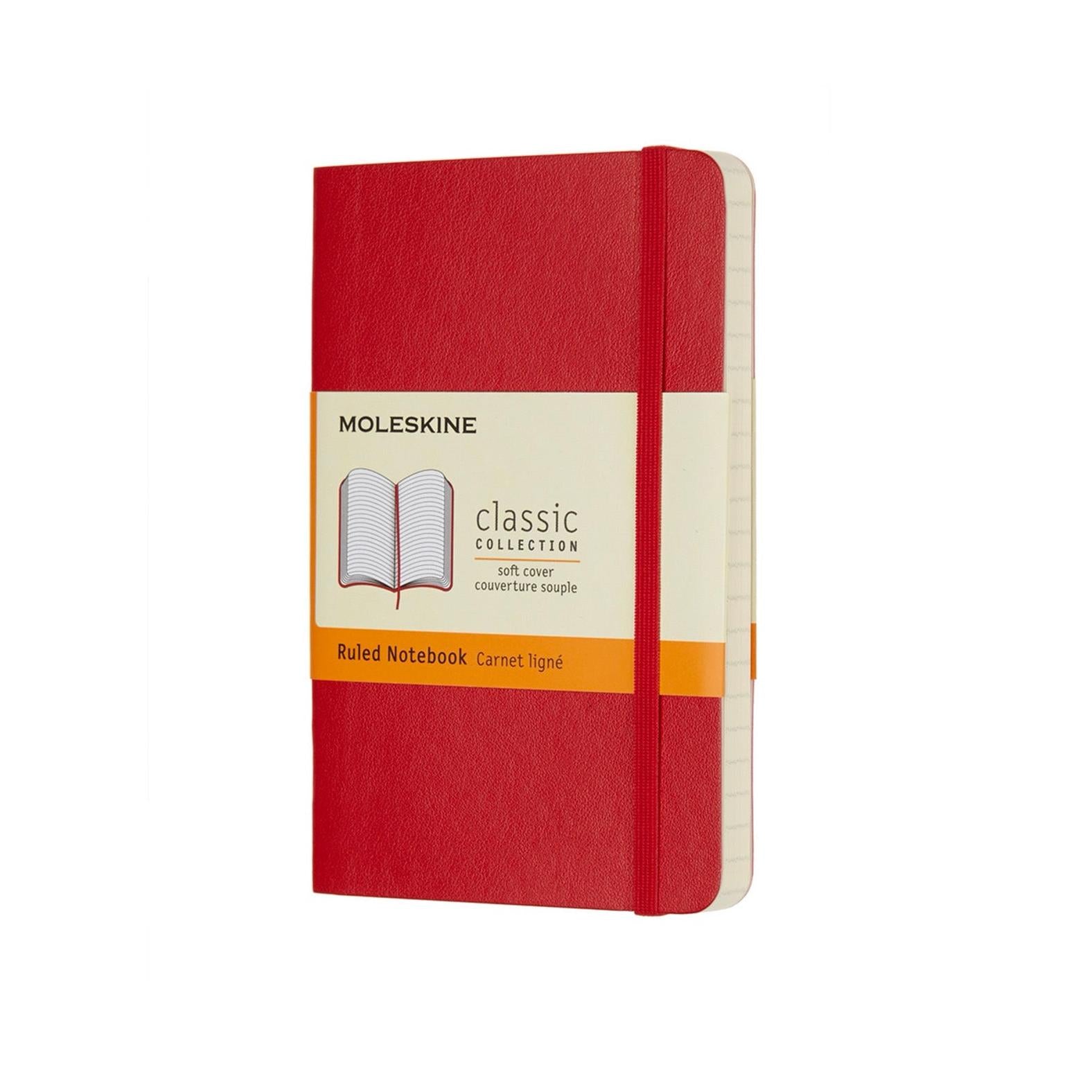 Carnets Classiques - Pu - Polyuréthane - Rouge Écarlate