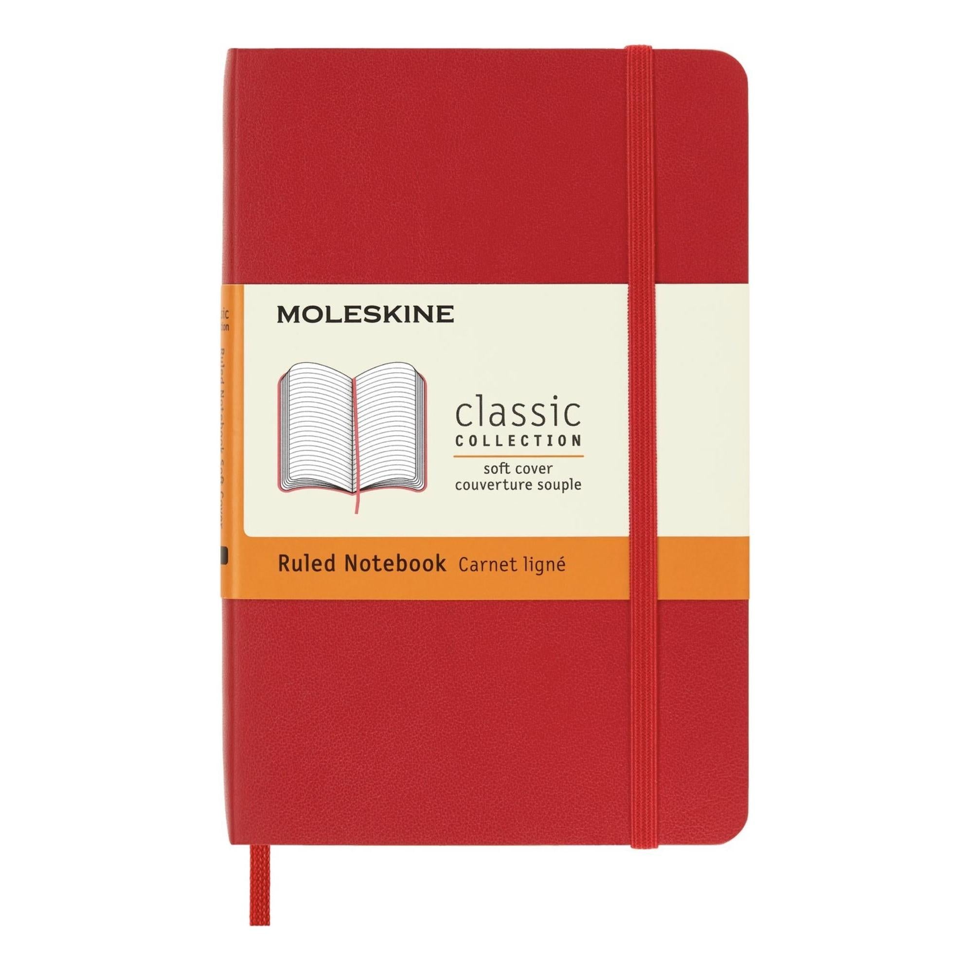 Carnets Classiques - Pu - Polyuréthane - Rouge Écarlate