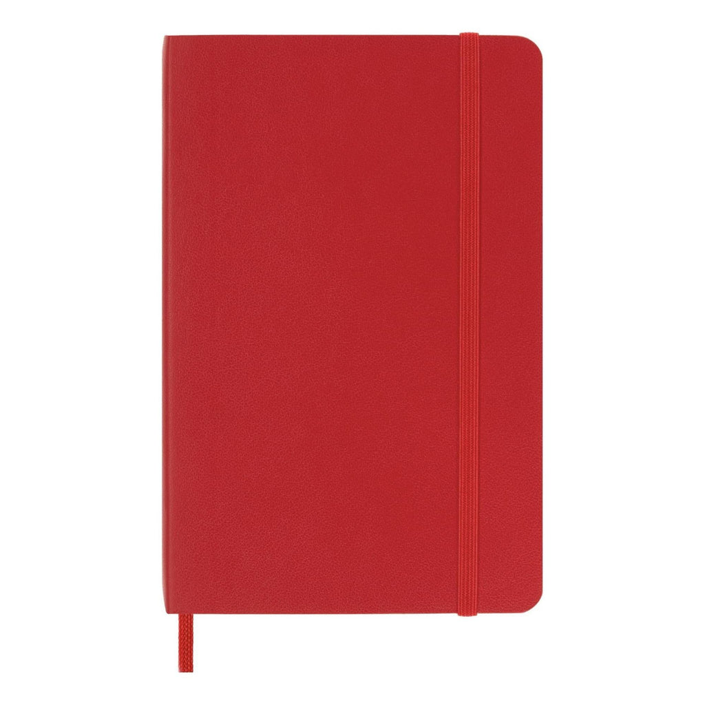 Carnets Classiques - Pu - Polyuréthane - Rouge Écarlate