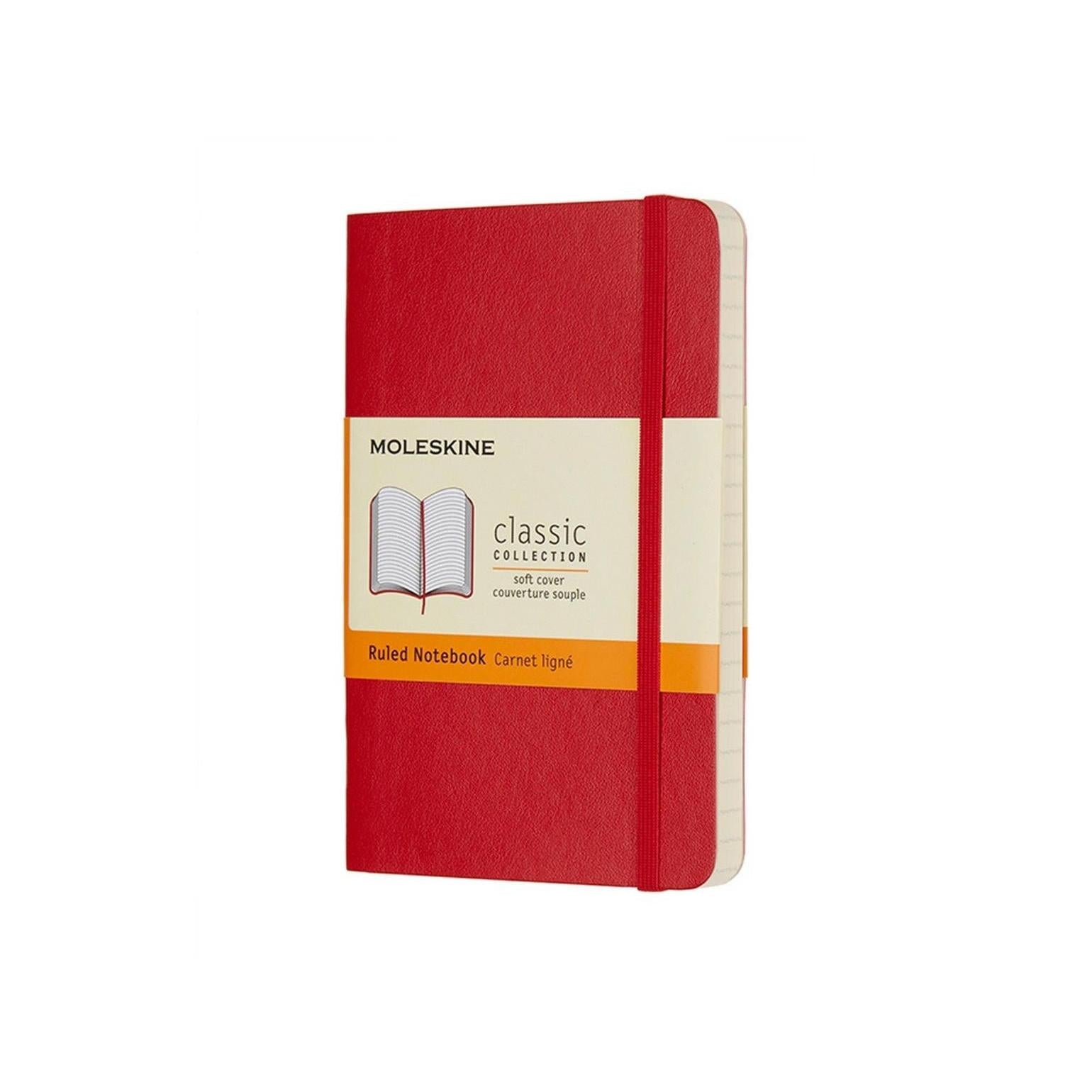 Carnets Classiques - Pu - Polyuréthane - Rouge Écarlate