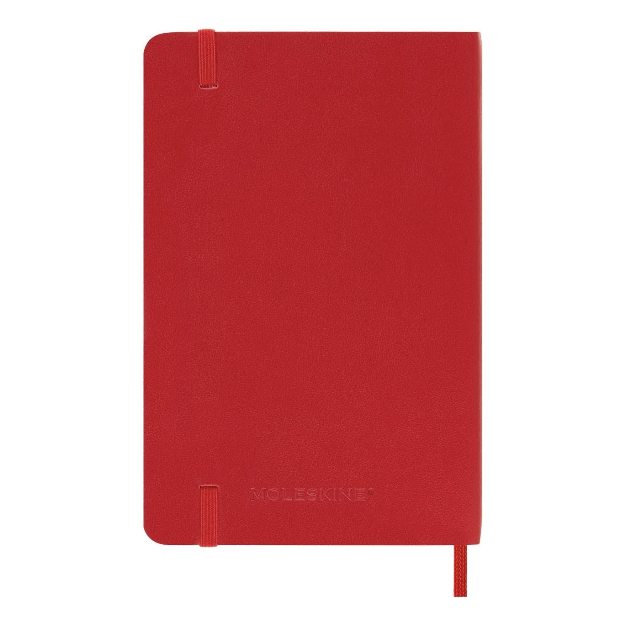 Carnets Classiques - Pu - Polyuréthane - Rouge Écarlate