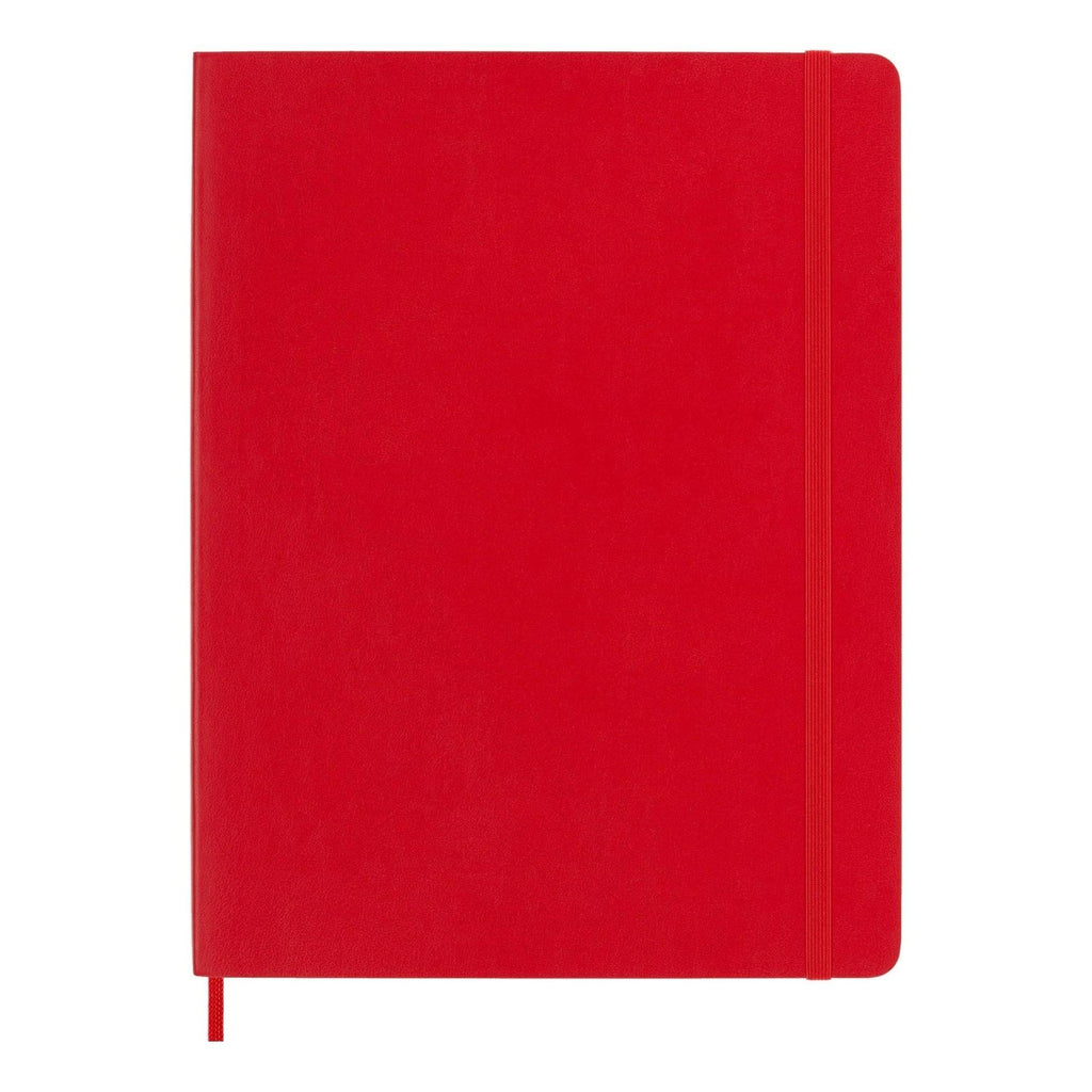 Carnets Classiques - Pu - Polyuréthane - Rouge Écarlate
