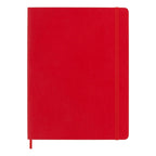 Carnets Classiques - Pu - Polyuréthane - Rouge Écarlate