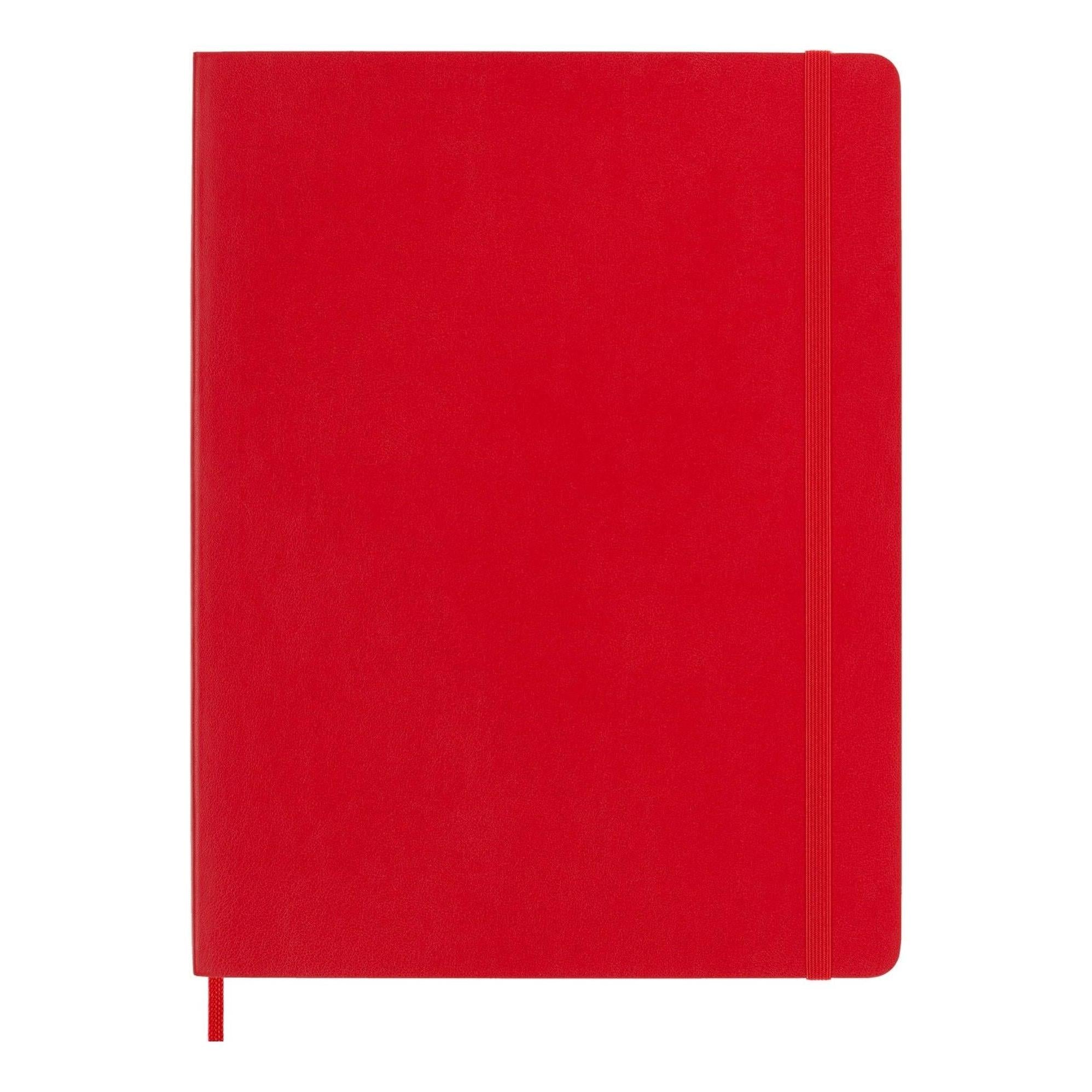 Carnets Classiques - Pu - Polyuréthane - Rouge Écarlate
