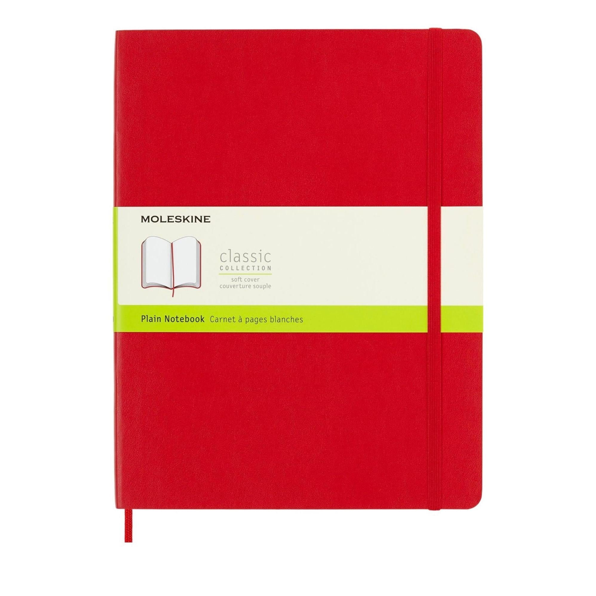 Carnets Classiques - Pu - Polyuréthane - Rouge Écarlate