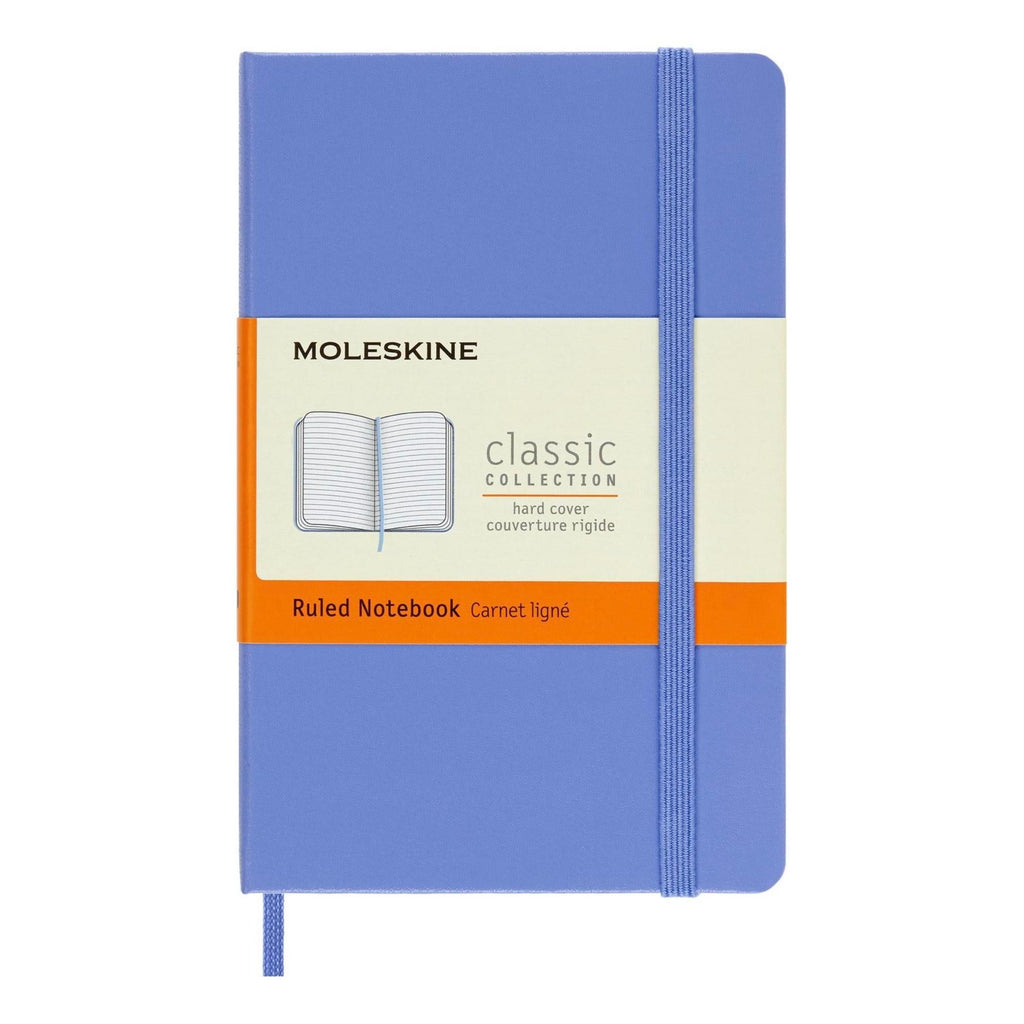 Carnets Classiques - Pp - Polypropylène - Hortensia Bleu
