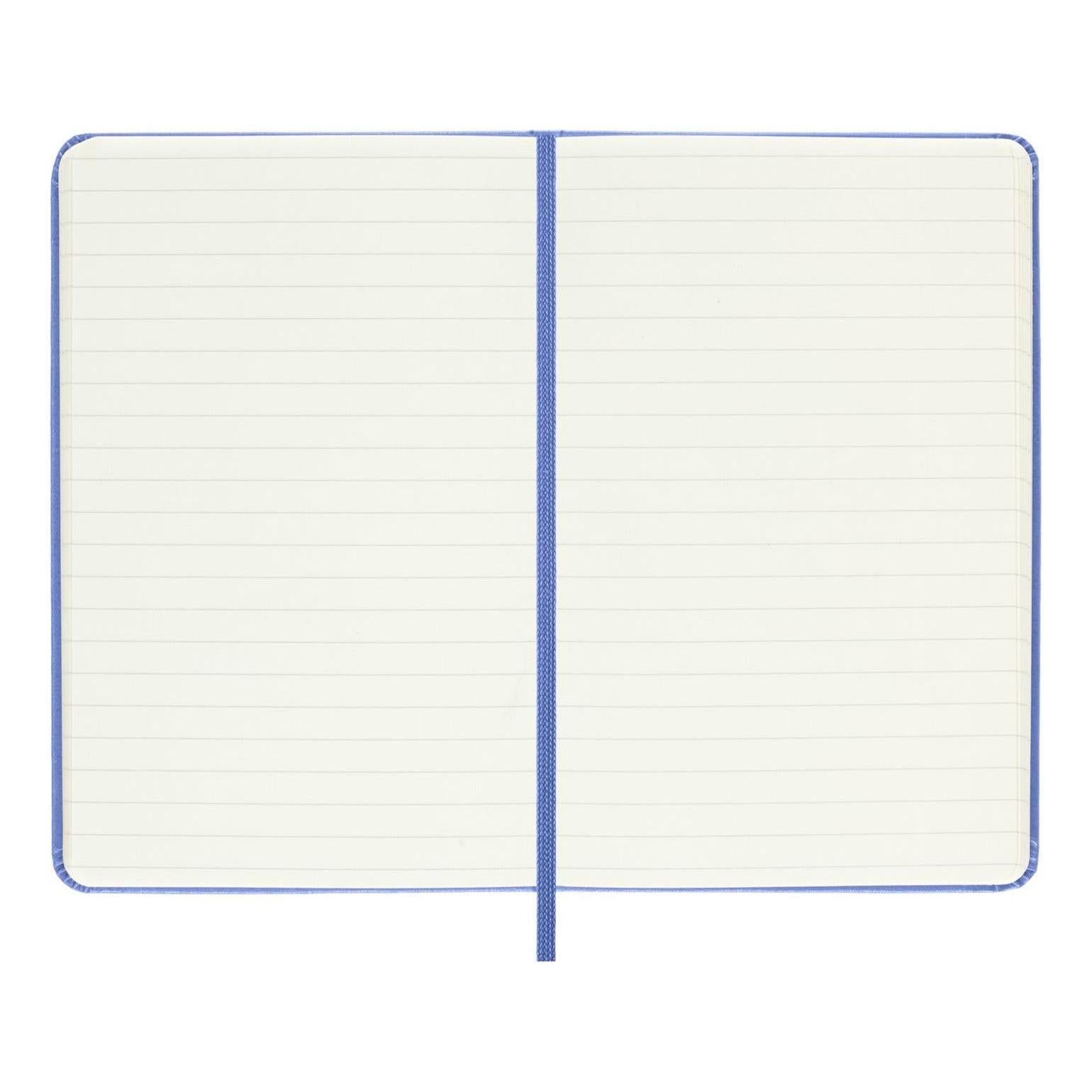 Carnets Classiques - Pp - Polypropylène - Hortensia Bleu