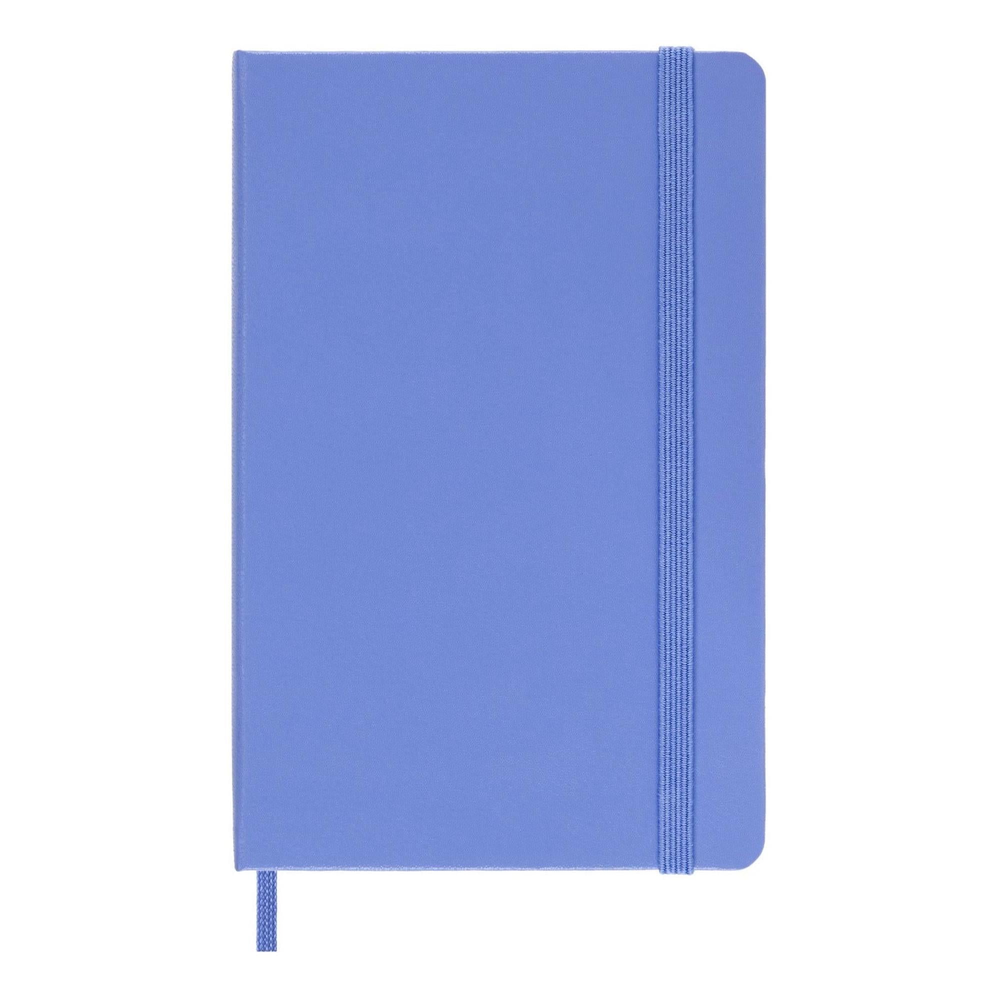 Carnets Classiques - Pp - Polypropylène - Hortensia Bleu