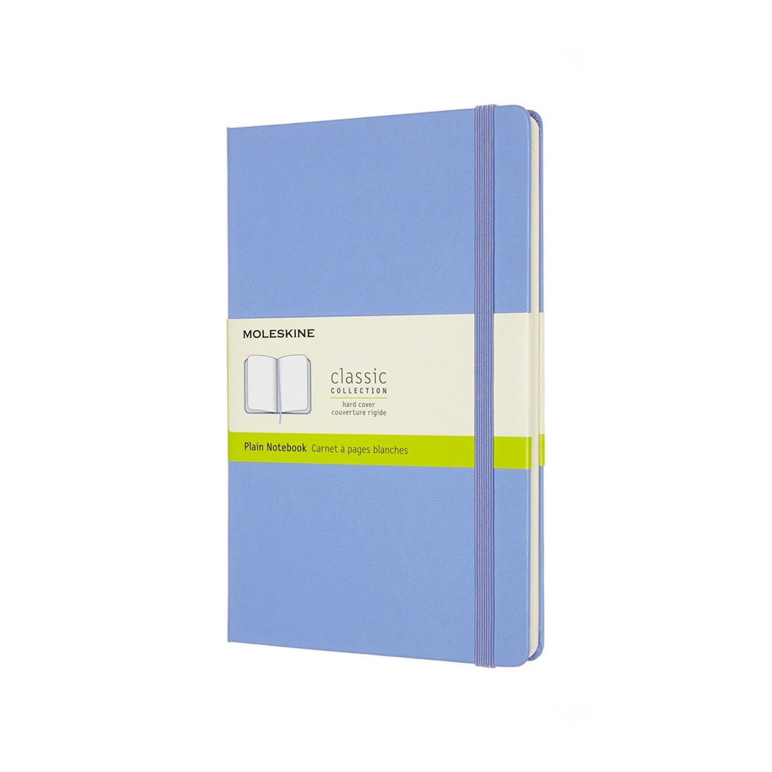 Carnets Classiques - Pp - Polypropylène - Hortensia Bleu