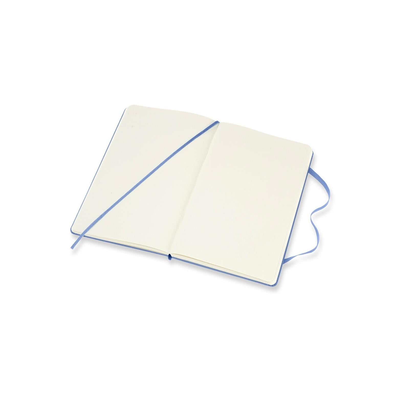 Carnets Classiques - Pp - Polypropylène - Hortensia Bleu