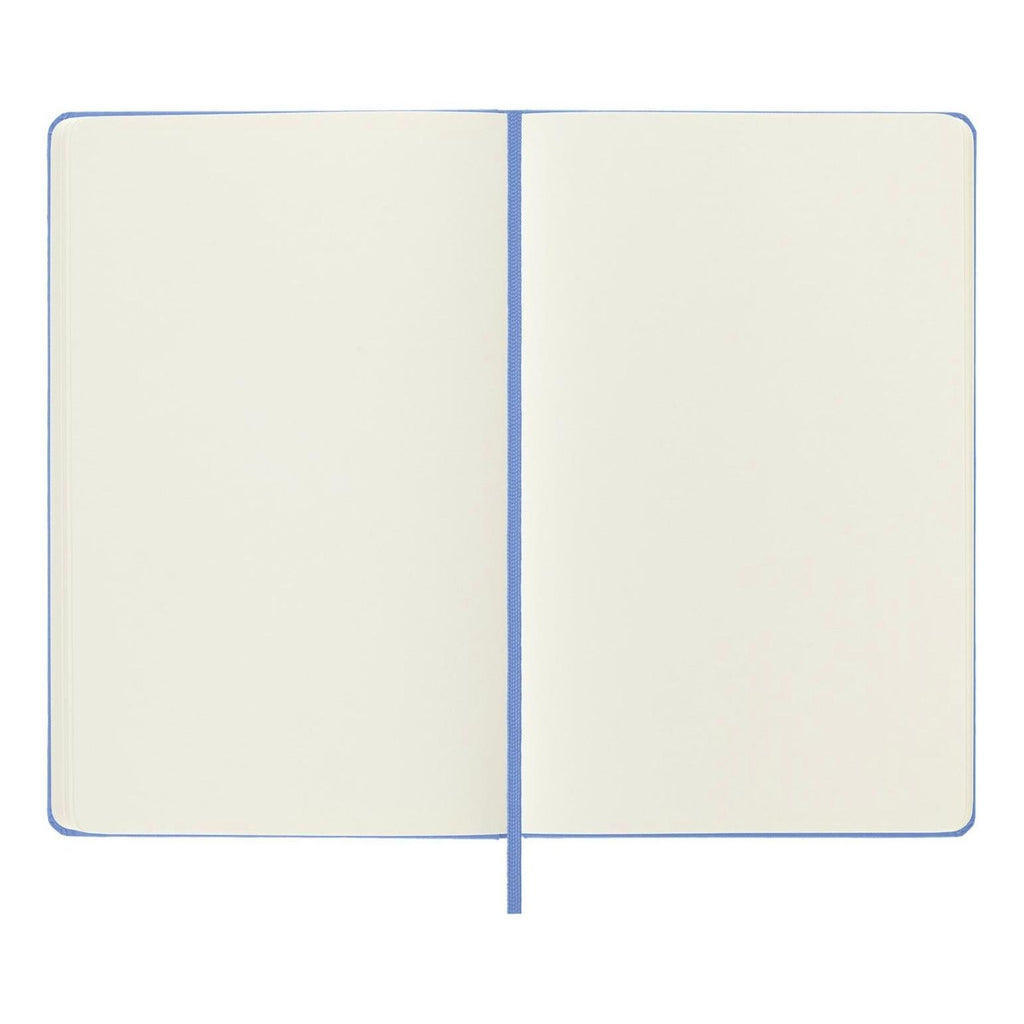 Carnets Classiques - Pp - Polypropylène - Hortensia Bleu
