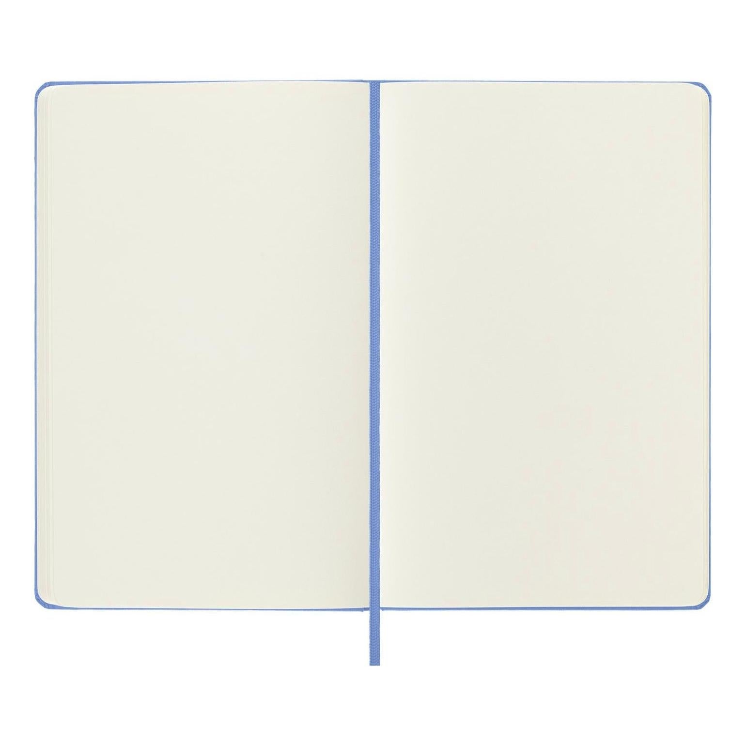 Carnets Classiques - Pp - Polypropylène - Hortensia Bleu