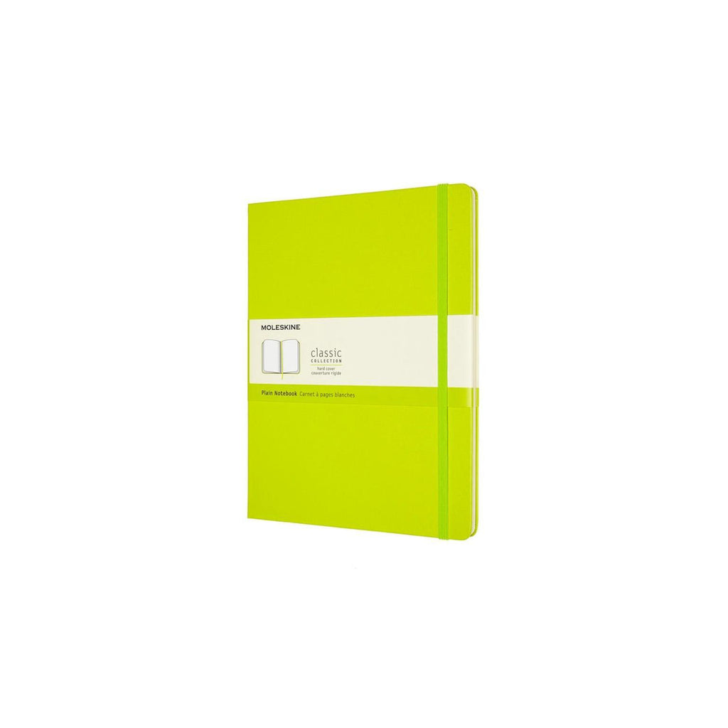 Classic Notebooks - PP - Polypropylene - Lime Green