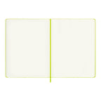 Classic Notebooks - PP - Polypropylene - Lime Green