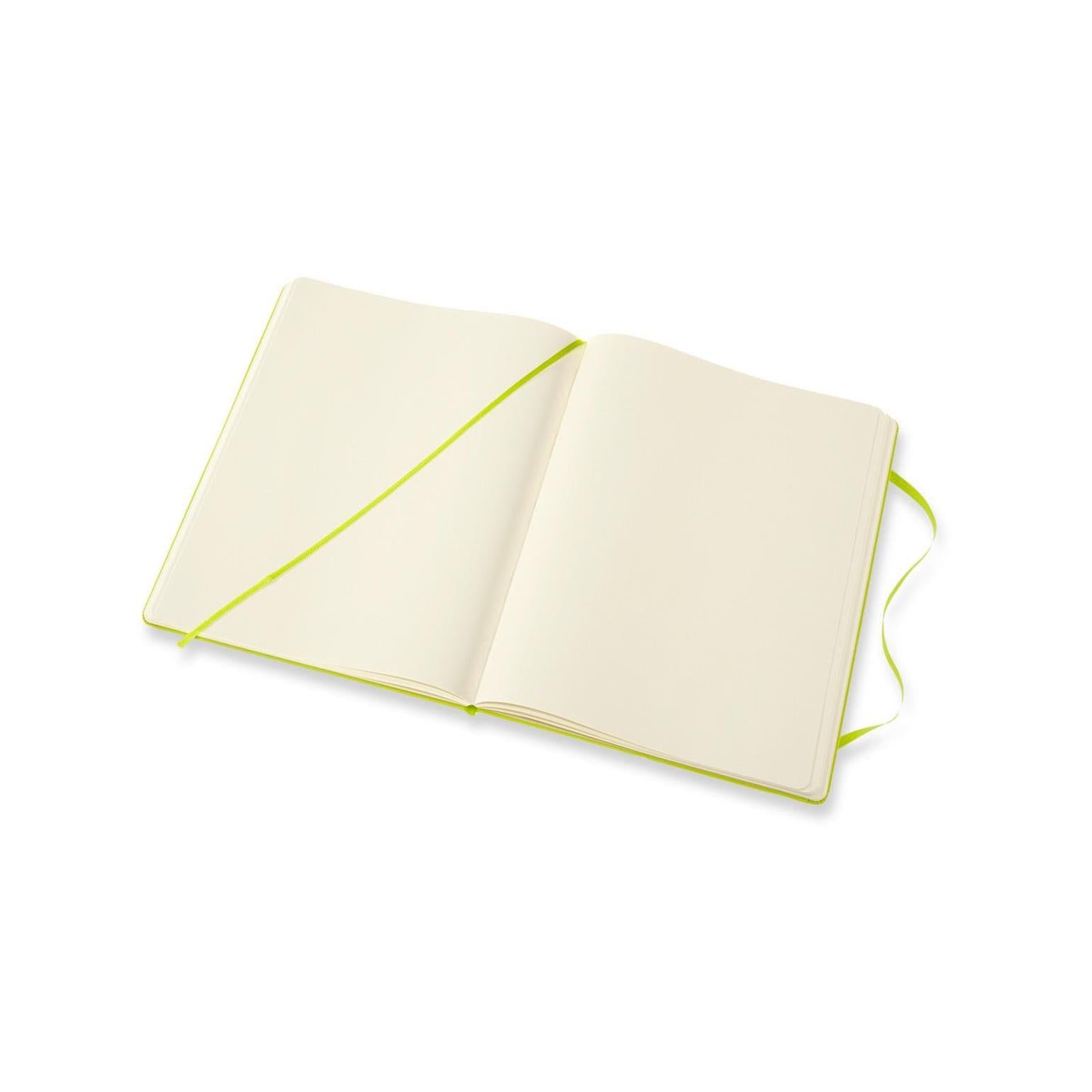Classic Notebooks - PP - Polypropylene - Lime Green