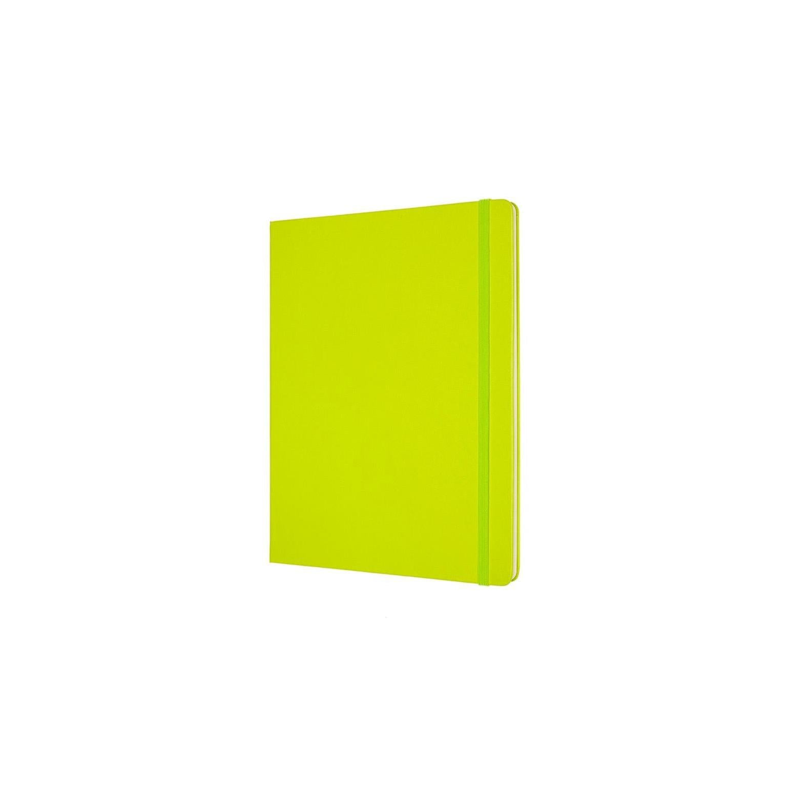 Classic Notebooks - PP - Polypropylene - Lime Green